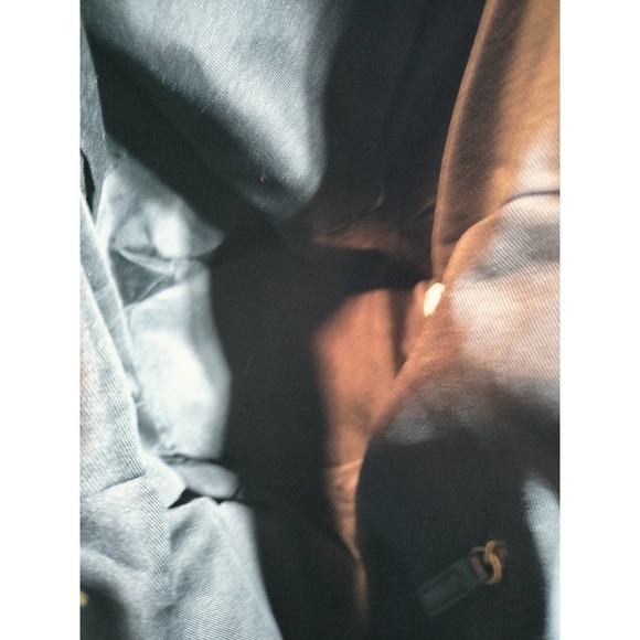 The Sak Collective black crochet bucket shoulder purse like new med-lg - Picture 6 of 6